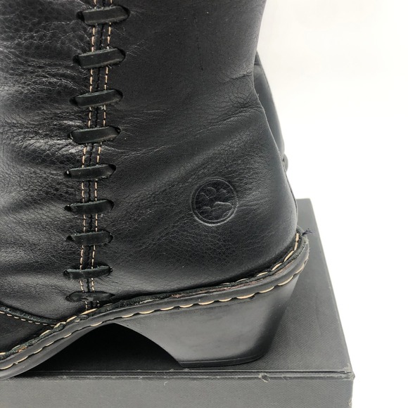 Lobo Solo Mid Calf Boots Women's Size 8 M‎ Made in Mexico - Picture 8 of 16